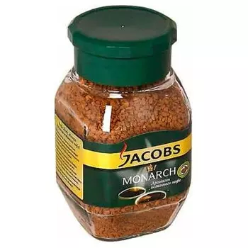 Jacobs Monarch / Якобс Монарх растворимый ст. (45,5гр)