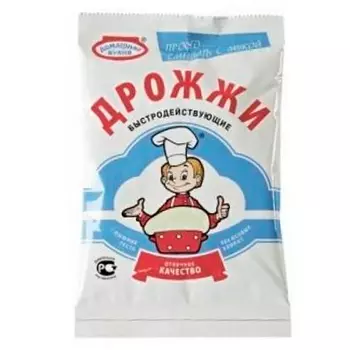 Дрожжи Домашняя кухня 80 гр