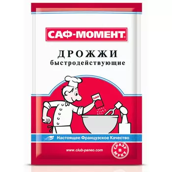 Дрожжи сухие САФ-МОМЕНТ быстродействующие 11 гр