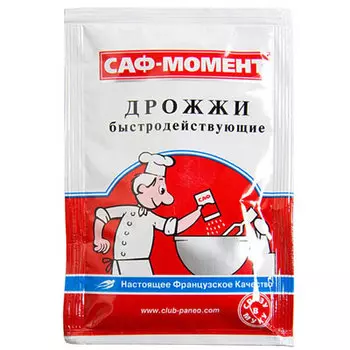 Дрожжи сухие Саф-момент быстродействующие 11г (3шт)