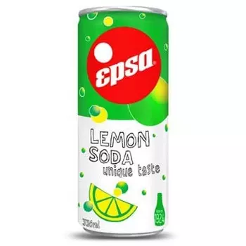 Epsa / Эпса напиток сода-лимон 0,33л газ ж/б. (4шт.)