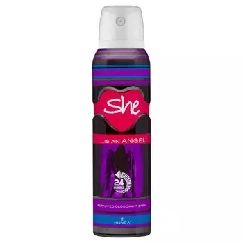 Дезодорант-спрей Hunca She is angel deo 150 мл