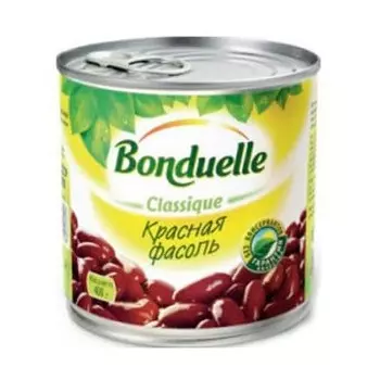 Фасоль Bonduelle красная 400 гр