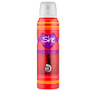 Дезодорант-спрей Hunca She is love deo 150 мл