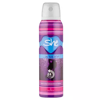 Дезодорант-спрей Hunca She is sexy deo 150 мл