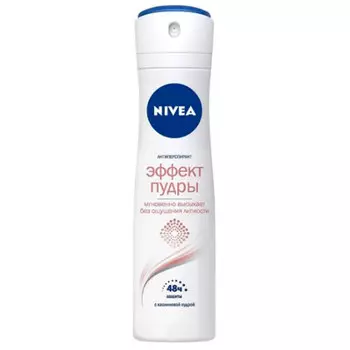 Дезодорант спрей Nivea эффект пудры женский 150 мл