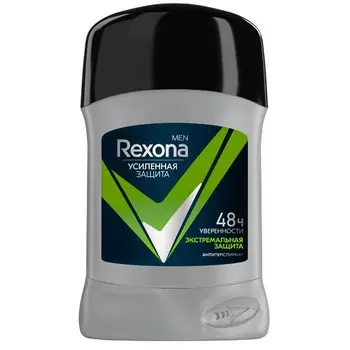 Дезодорант стик Rexona Men экстремальная защита мужской 50 мл