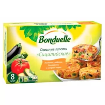 Галеты овощные Bonduelle Сицилийские 300 гр