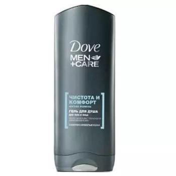 Гель для душа Dove men мягкая свежесть 250мл (2 шт)