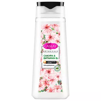 Гель для душа Camay Botanicals сакура и витамин В 250 мл