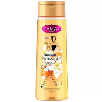 Гель для душа Camay Dynamique Grapefruit 250 мл