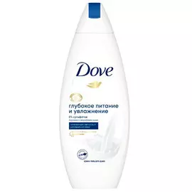 Гель для душа Dove Глубокое питание и увлажнение 250 мл