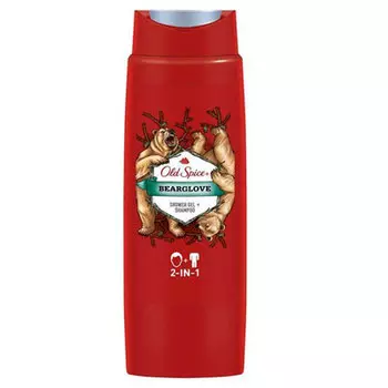 Гель для душа Old Spice Bearglove с шампунем 2в1 250 мл