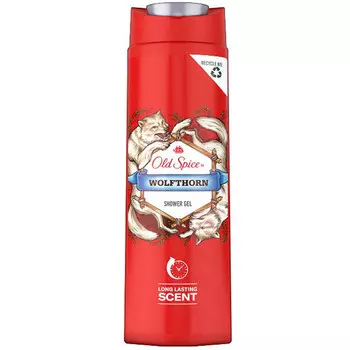 Гель для душа Old Spice Wolfthorn 400 мл