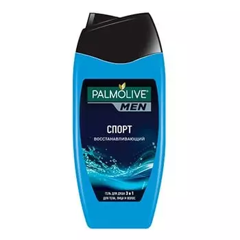 Гель для душа Palmolive Men спорт 3в1 восстанавливающий 250 мл