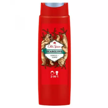 Гель для душа с шампунем 2в1 Old Spice Bearglove 400 мл