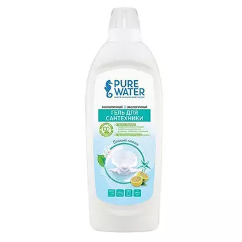 Гель для сантехники Pure Water Сочный лимон 500 мл