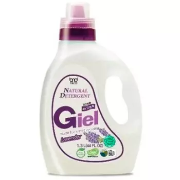 Гель для стирки B&D GIEL Super Power эко гель суперконцентрат для чувствительной кожи с ароматом лаванды 1,3 л