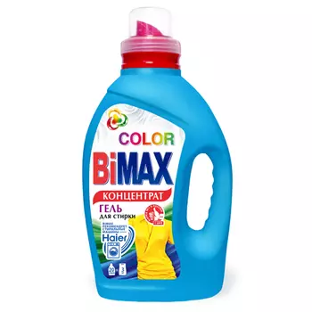 Гель для стирки BIMAX колор 1,3 кг