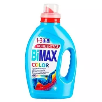 Гель для стирки BIMAX колор 1,5л