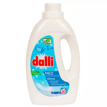Гель для стирки Dalli Med для стирки цветных тканей 1,1 л