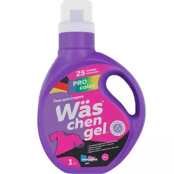 Гель для стирки More Choice Was chen gel Color для цветного белья 1 литр