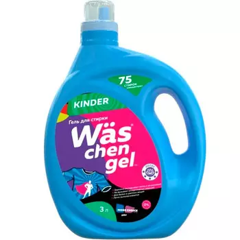 Гель для стирки More Choice Was chen gel Kinder для детского белья 3 литра