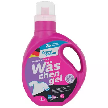 Гель для стирки More Choice Was chen gel White для белого белья 1 литр