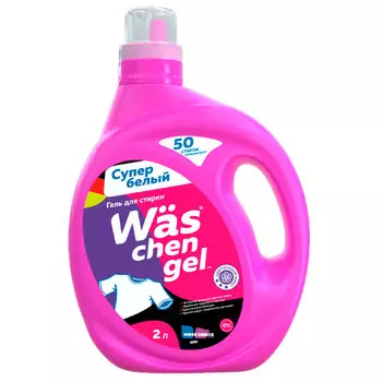 Гель для стирки More Choice Was chen gel White для белого белья 2 литра