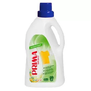 Гель для стирки Prima soft uni-2 Луговые травы 2 литра