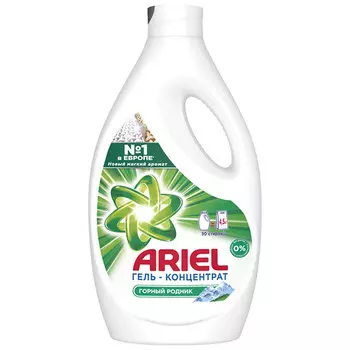 Гель-концентрат для стирки ARIEL Колор Горный родник 1,95 л