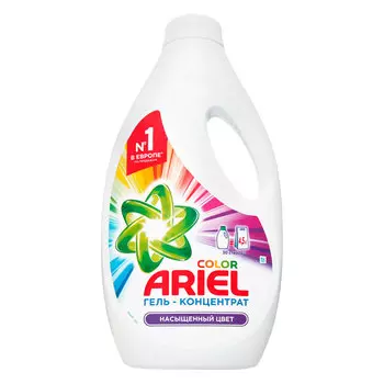 Гель-концентрат для стирки ARIEL Колор Насыщенный цвет 1,95 л