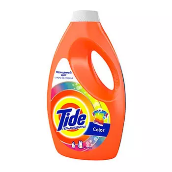 Гель-концентрат для стирки Tide Color 1.82 литра