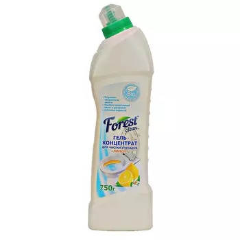 Гель-концентрат для унитаза Forest clean лимон 750 мл