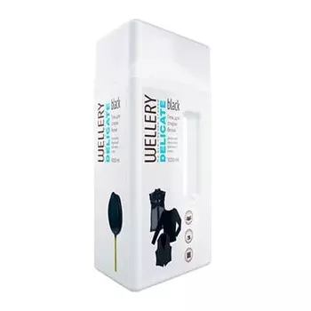 Гель Wellery для стирки слабозагрязненых черных тканей 1 литр