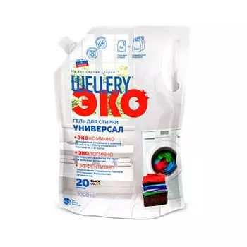 Гель Wellery Эко универсальный дой-пак 1 литр