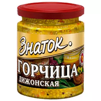 Горчица Дижонская Знаток 170 гр