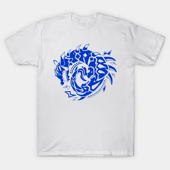 T Shirt Women Lagiacrus Sigil Harajuku Print Kawaii Tshirt Summer Short Sleeve Female T-Shirt Top Tee S