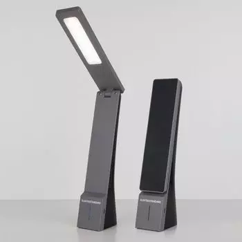 Офисная настольная лампа Desk Desk черный/серый (TL90450) Elektrostandard a039402