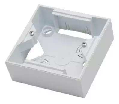Ospel Impresja Белый Коробкa для наружного монтажа 1-я PNP-1Y/00