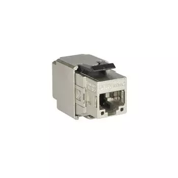 Ospel Mодули Keystone Модуль pозетки компьютерной RJ-45, Категория 6a, экранированные – STP MGK-K6AE