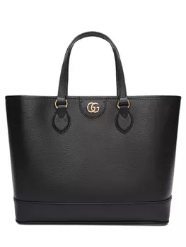 Сумка-шоппер кожаная GUCCI