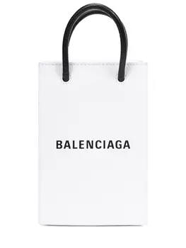 Сумка-мини кожаная Shopping