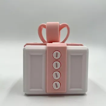[3D-розыгрыш в подарочной коробке с винтами] Веселая 3D-розыгрыш в подарочной коробке с пластиковыми винтами — идеально подходит для Рождества, дней рождения и Дня святого Валентина