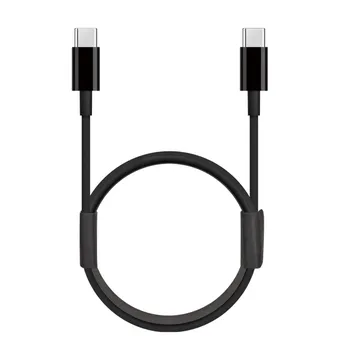 Высокоскоростной кабель USB C - USB C, поддержка быстрой зарядки и передачи данных, мощность 60 Вт, скорость 480 Мбит/с для телефонов серии 15 100 белый