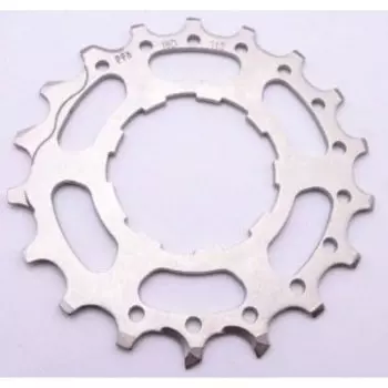 Звезда велосипедная SHIMANO, задняя, 18 зубов, для кассеты CS-6800 11-32Т, серебристый, Y1Y918200
