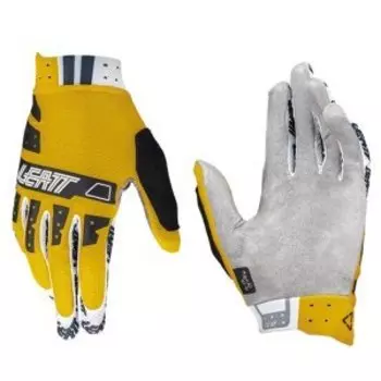 Велоперчатки Leatt MTB 2.0 X-Flow Glove, Gold, 2024, 6024150211