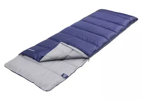 Спальный мешок Jungle Camp Avola Comfort, синий, 70936