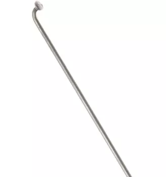 Спица DT Swiss Champion, 2мм, серебристый, без ниппеля, 294мм, dtspo-cha-20-sil-294