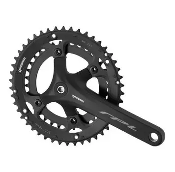 Система велосипедная Prowheel RPL-521-F, 2х9 скоростей, 34-50T, 172,5 мм, Road, черный, RPL-521-F-172